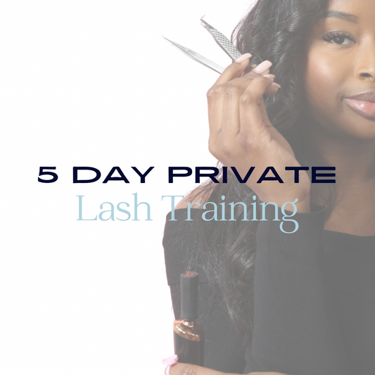 5 Day Private Lash Extension Training Course